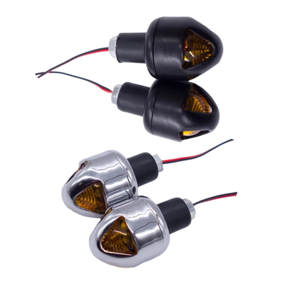 

Metal LED Handlebar Turn Signal Light Energy Efficient Fit for handlebars with diameters between 1.3cm and 2cm