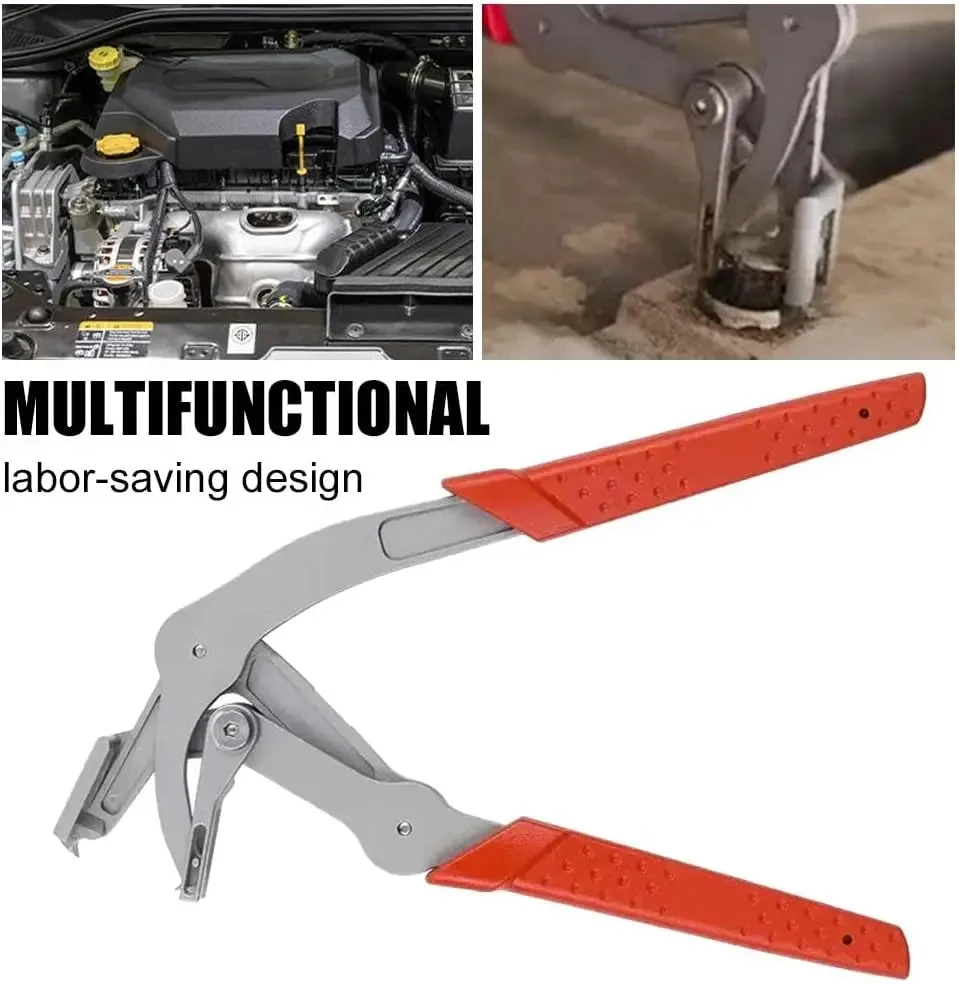 

Fastener Remover Hand Tool Universal Car Clip Removal Pliers Plastic Tool for Interior Door Panel Trim Bumper Repair Car Clamp