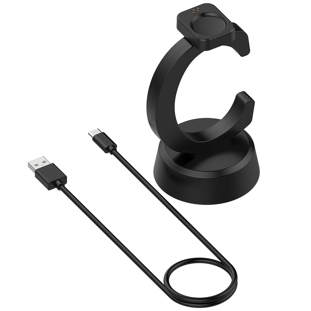 Ladestation für Amazfit T-Rex 3 Pro/Balance 2/3/Helio Strap Smartwatch, Ersatz-Ladestation mit Kabel und Chip-Schutz. – Detail 6