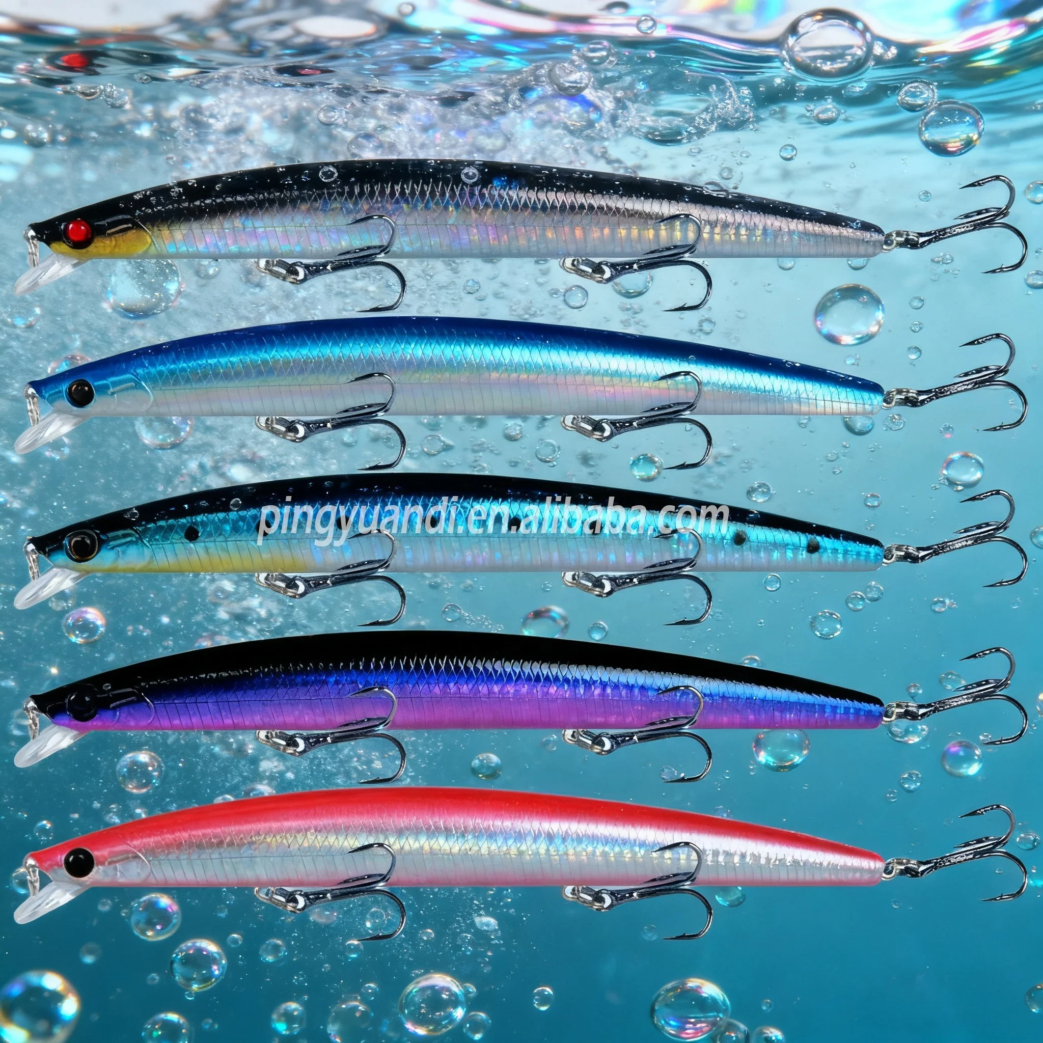 

18cm 24g Realistic Hard Laser Minnow Fishing Lure Durable ABS Artificial Bait Treble Hooks Bass River & Freshwater Fishing