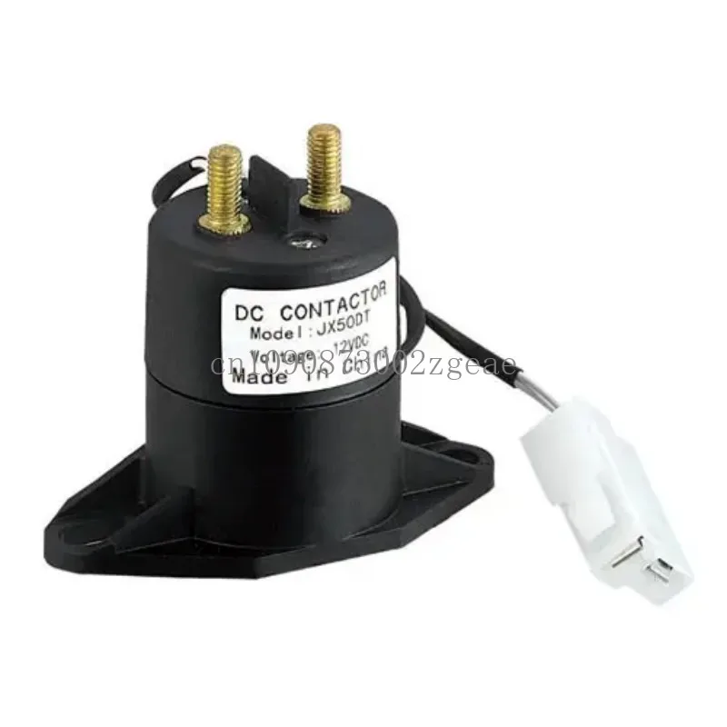 

Single Coil Sealed Waterproof DC Contactor 12v2v,JX50DT JX50DH Electric Vehicle Power Supply