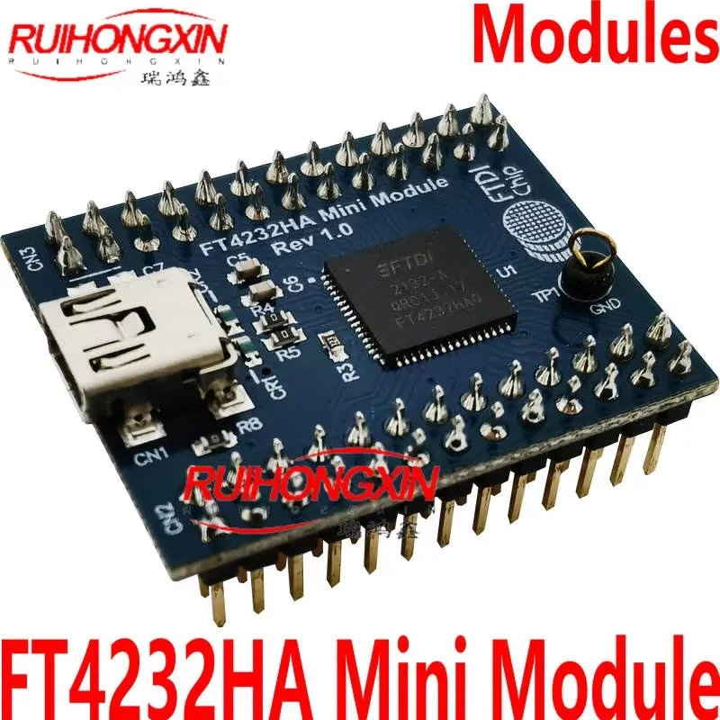 

Оригинальный мини-модуль FTDI FT4232H USB для двухканального модуля MPSSE FIFO