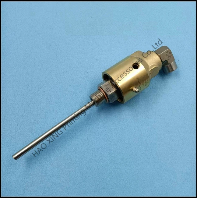 Поворотный клапан для запасных частей печатного оборудования Mitsubishi D3000, медный водяной клапан 3F D3000