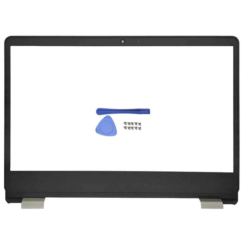 Para dell vostro 3400 v3400 3405 laptops caso tela do portátil lcd volta bover moldura frontal palmrest caso superior capa inferior