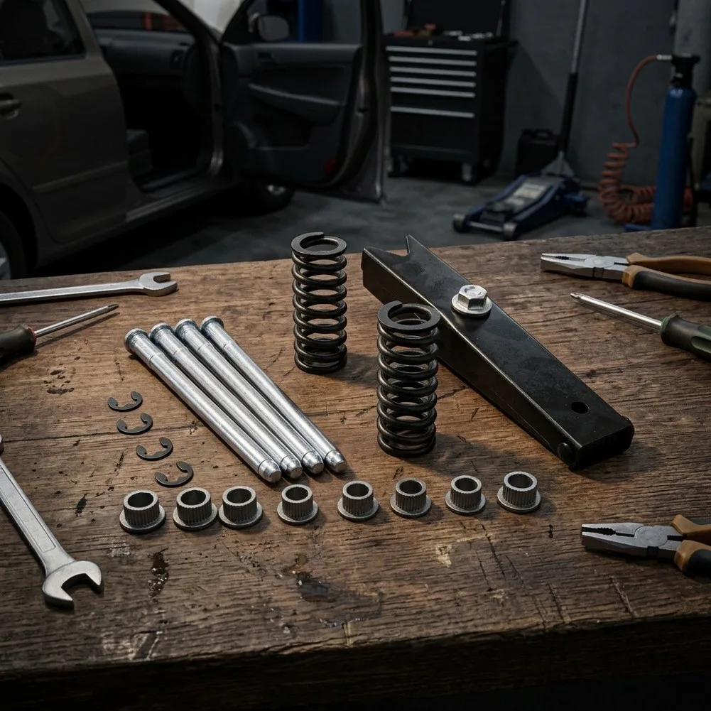 For Vehicle Maintenance Hinge Pin Kit SUV Hinge Fix Basic Hand Tools High-quality Materials Complete Components