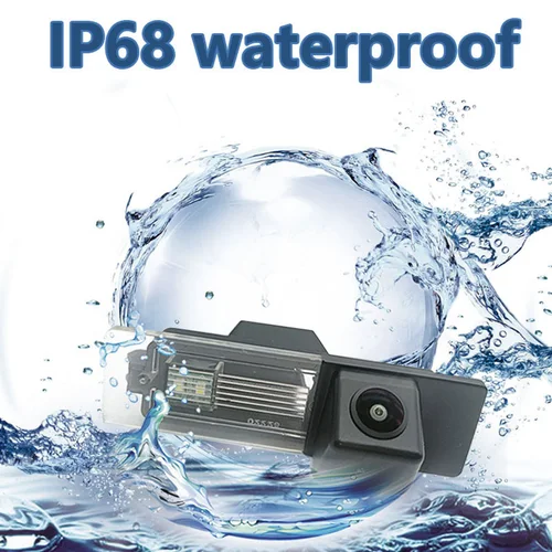 Imagen 2 del producto CVBS 170 ° Cámara de visión trasera de coche para BMW 1er M1 E81 E87 F20 F21 116i 120i 135 i cámara de respaldo impermeable de visión nocturna