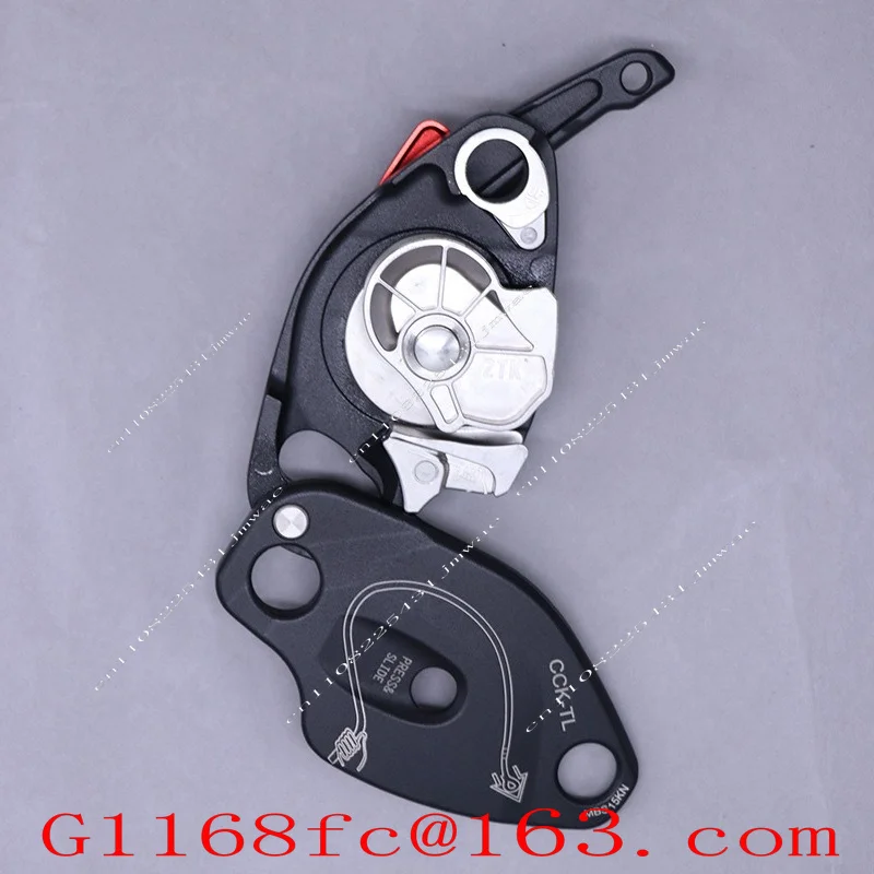 CCK-TL Descent Manual Outdoor Climbing Speed Downhill Aerial Work Equipment Protector Descending Device