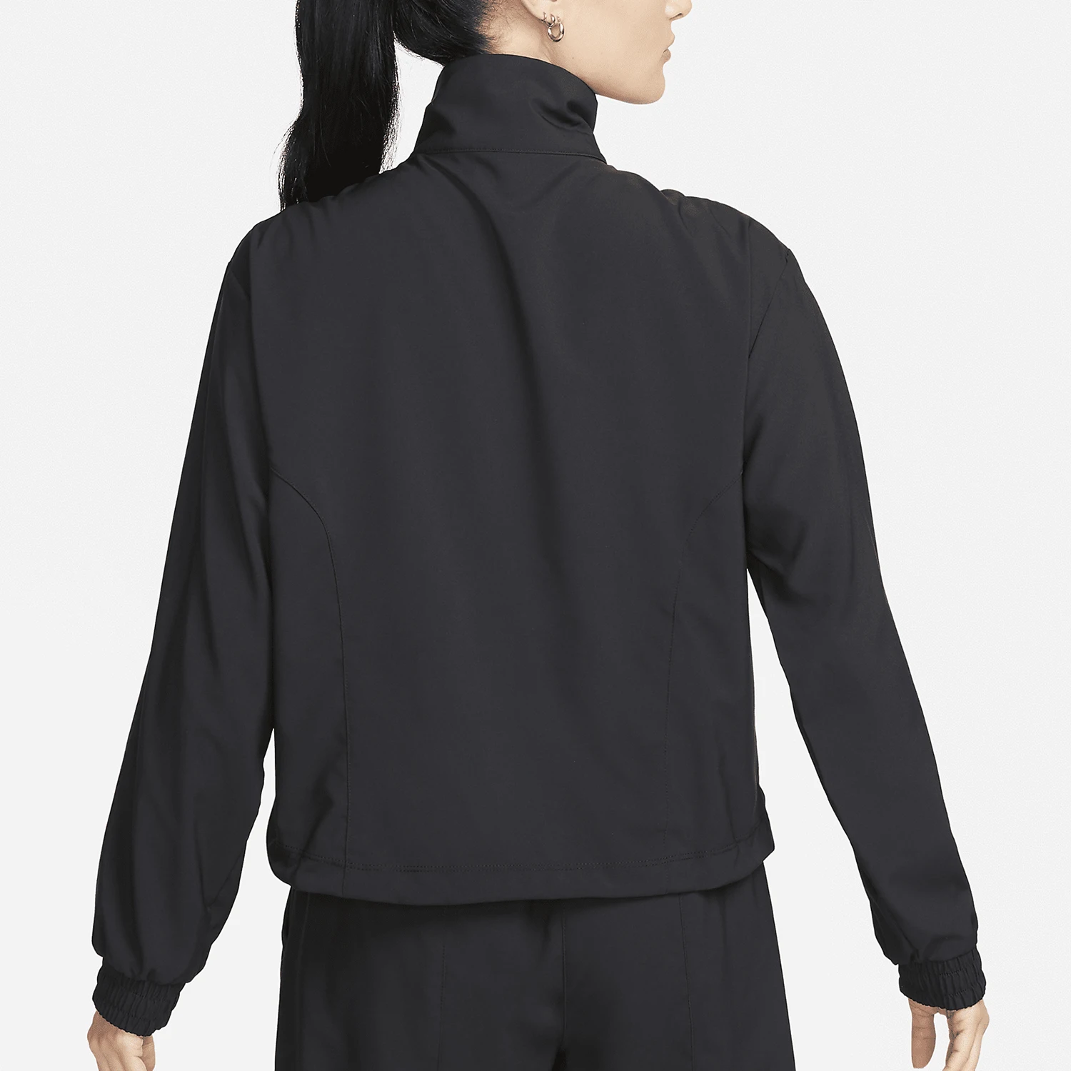 Nike genuine spring new breathable stand up collar women's sports jacket jacket jacket FB5016-010