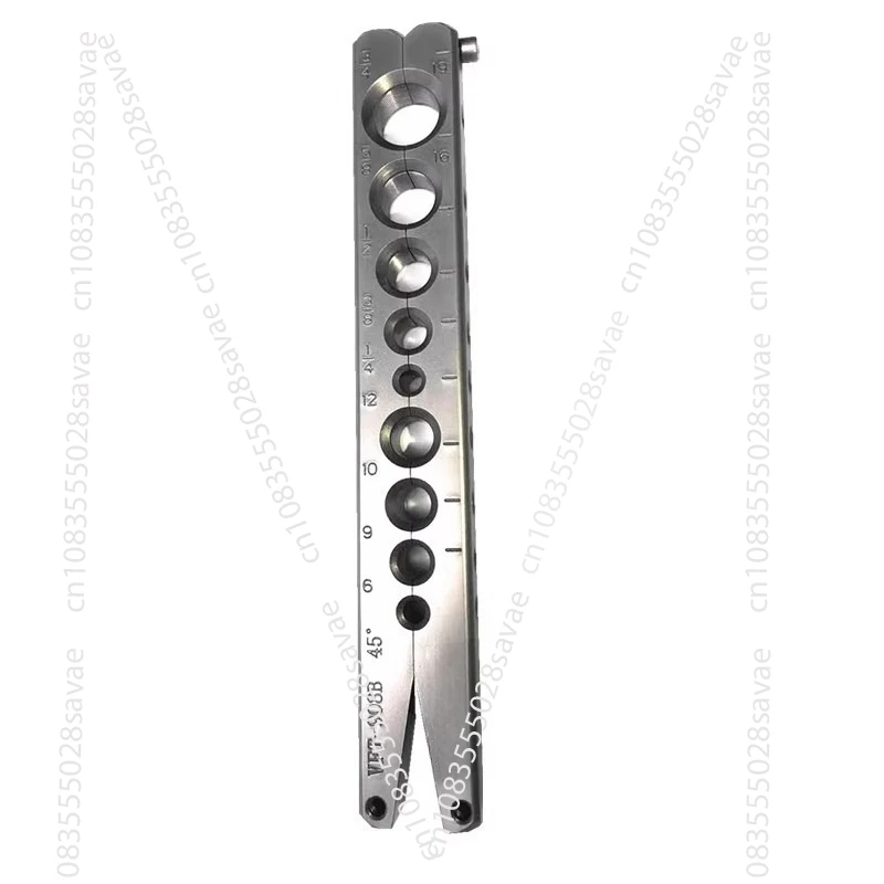

VFT-908 Flaring Tool for Copper Tube, Can Expand To 9mm Hole with 2 Side Holes