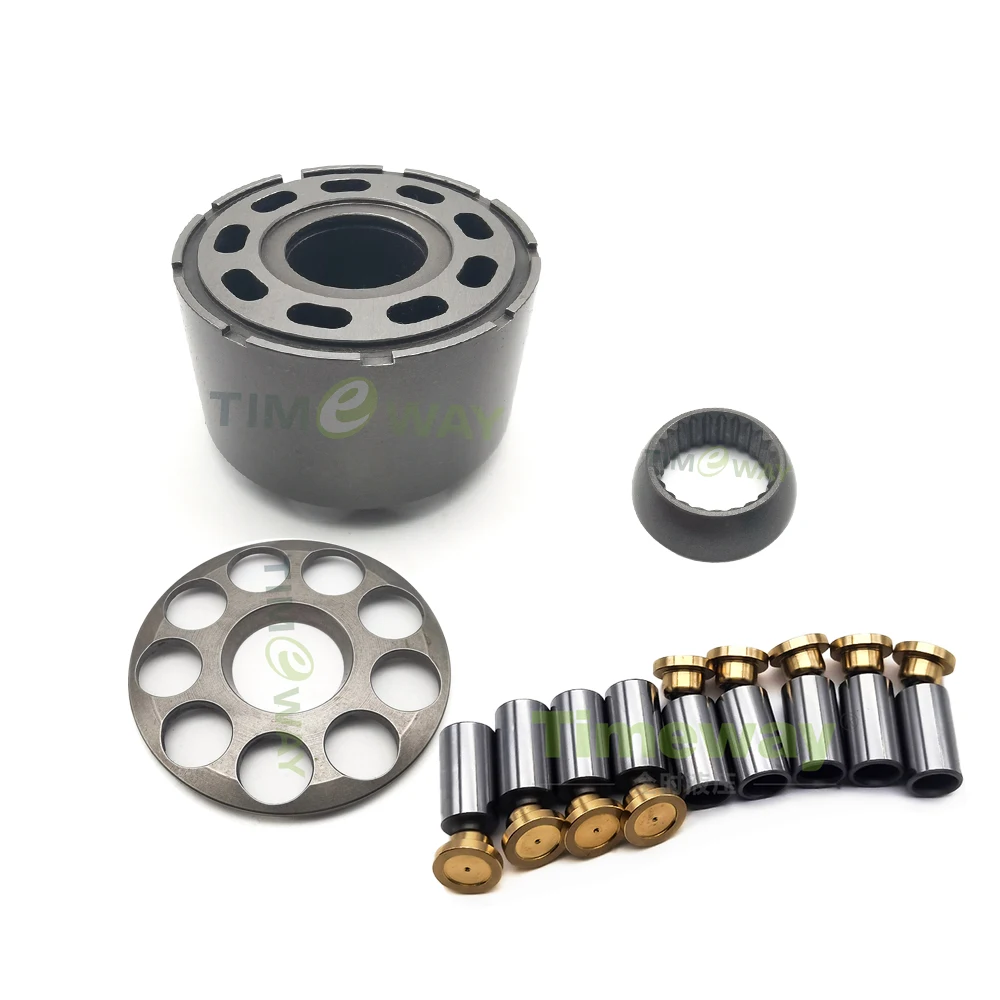 Hydraulic Pump Repair Kits A22 Pump Parts Piston Shoes Retainer Plate Cylinder Block for A22 Yuken Pump Spare Parts