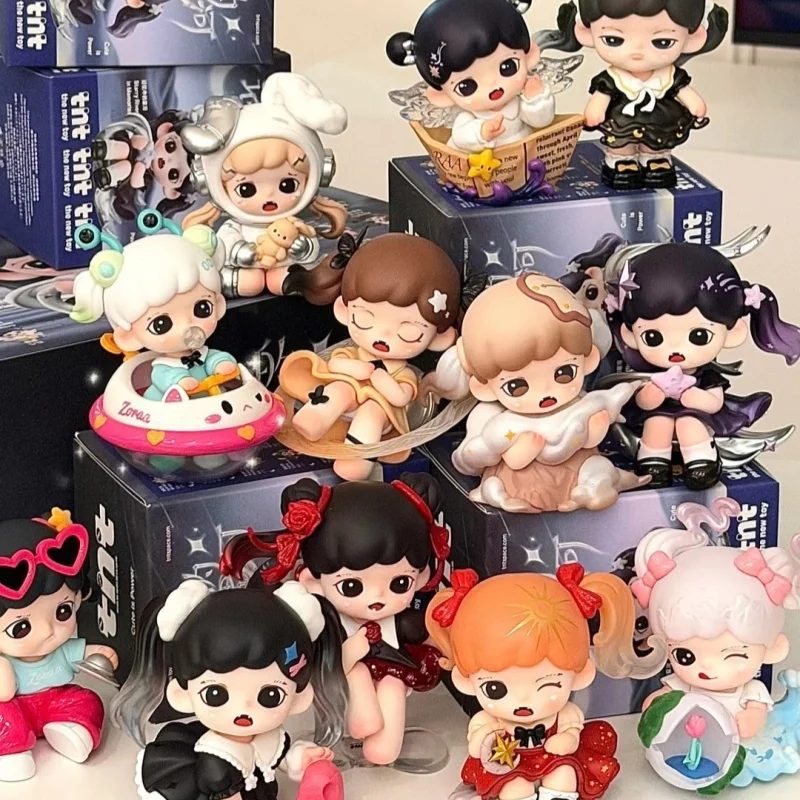 

Новый Tntspace Z»), Starry River In Memories Series, слепая коробка Kawaii, фигурка для девочек, украшение для рабочего стола, модная игрушка, подарок для девочек и детей