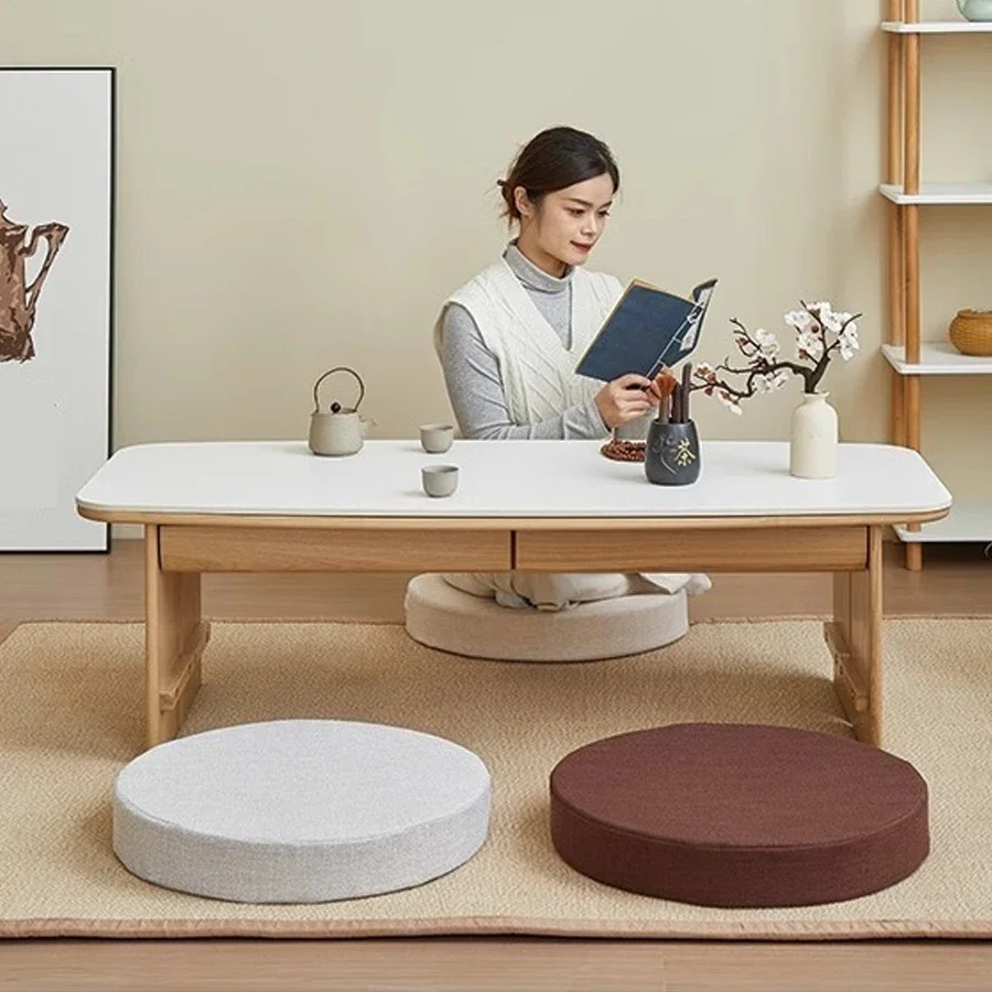 

Japanese Style Tatami Chair, Bedroom Bed, Sedentary Seat Cushion, Portable Folding Bay Window, Lazy Sofa, Legless Backrest Chair