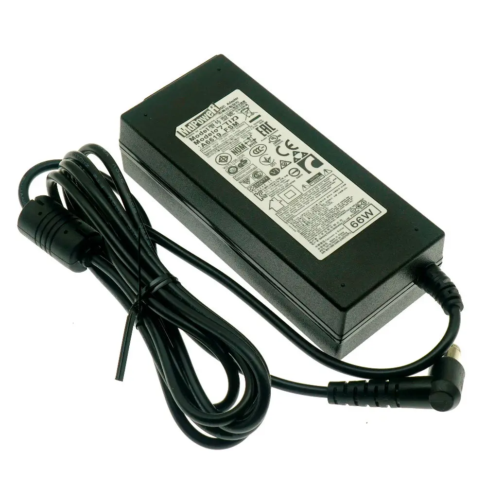 For Samsung TV AC Adapter Charger 19V 3.474A 66W BN4400837A A6619_FSM UN32J4570 UN32J5205 UN32J525DA UE32N5300