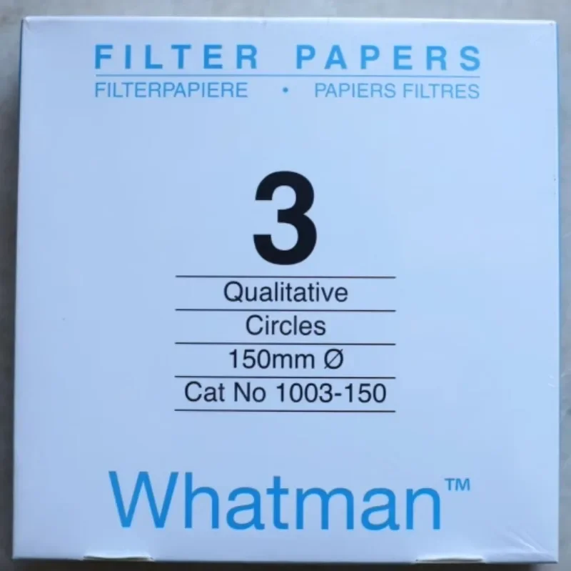 Whatman No.3 qualitative filter paper 1003-055/070/090/110/150