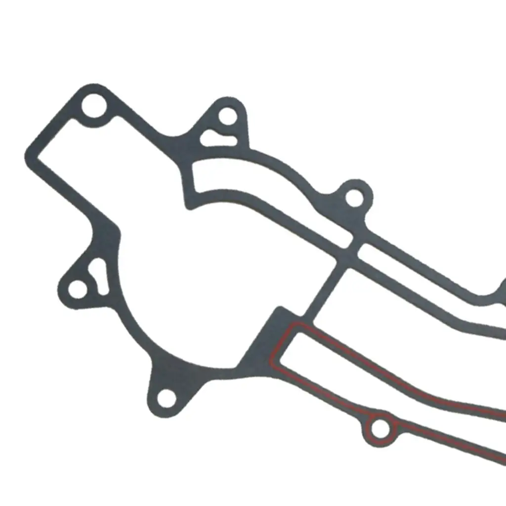Aftermarket Upper Gasket Paper Base Power Head Gasket for 212cc Engine Marine Replacement Repair