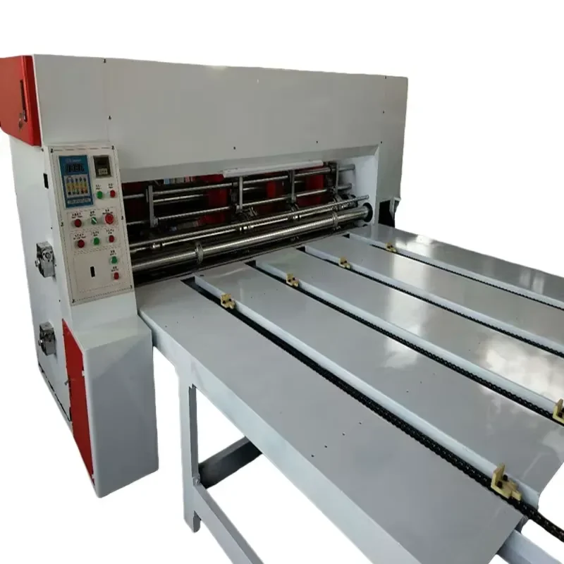 Multi-Function Semi-Automatic Slotting and Grooving Machine