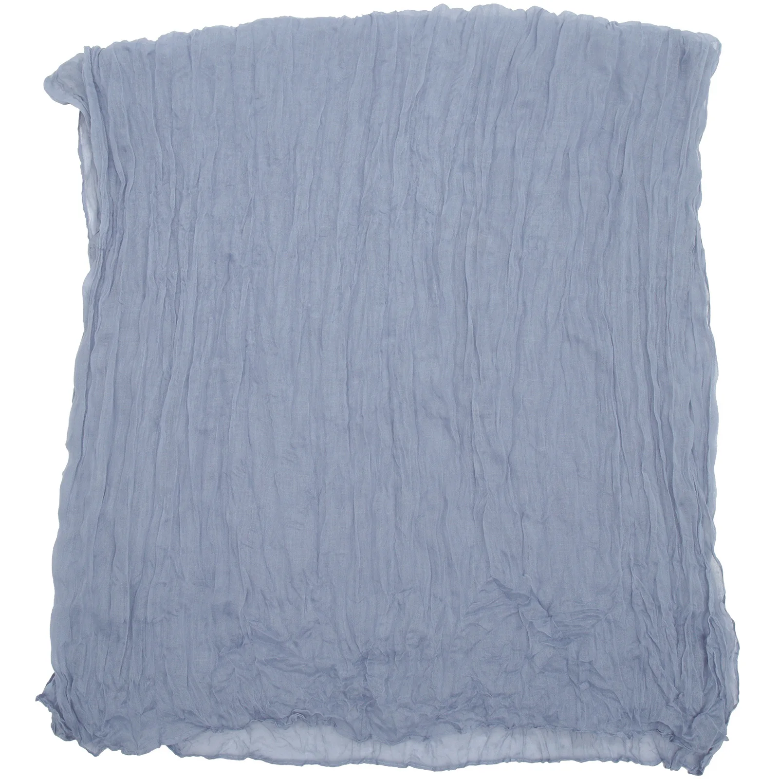 

Multi Function Table Runner Long Flowing Sheer Gauze Cloth for Romantic Party Birthday Festival Dining Room Decor