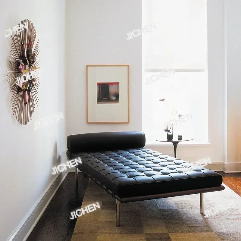 

CTJ Sofa Bed Small Apartment Modern Simple Single Leisure Office Model Room Lunch Lounge Chair Dual-purpose Recliner Chair