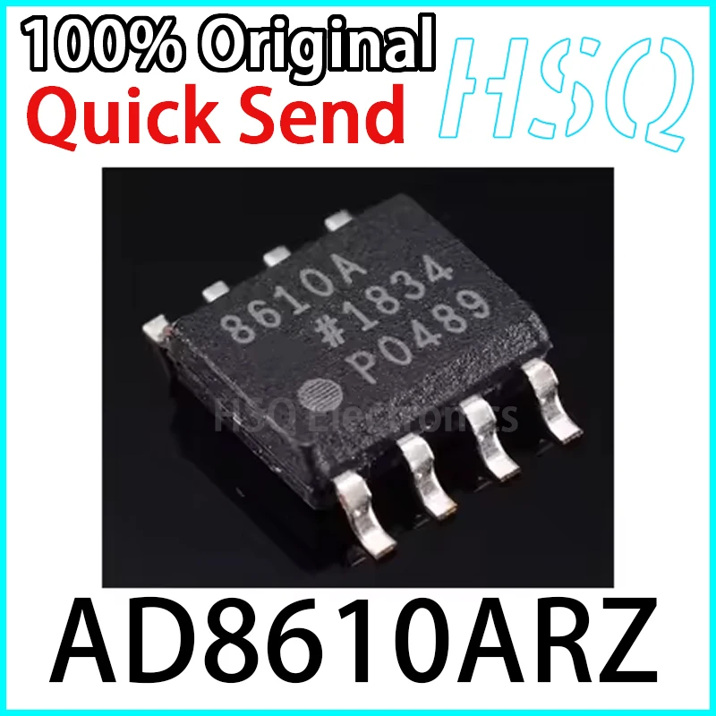 

1PCS AD8610ARZ AD8610AR Precision Operational Amplifier Package SOP-8 New Original