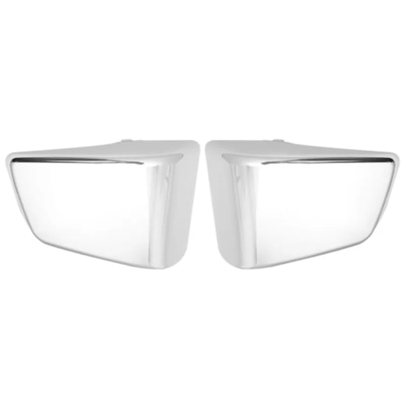 

Silver L&R Battery Side Fairing Covers For Honda Shadow ACE 750 VT750C VT750CD Spare Parts