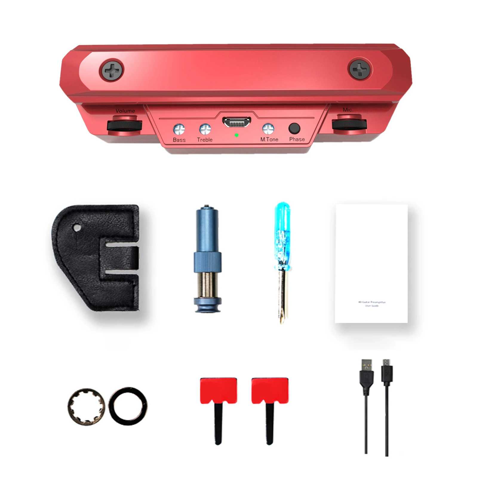 Double X0 Guitar Pi… - image