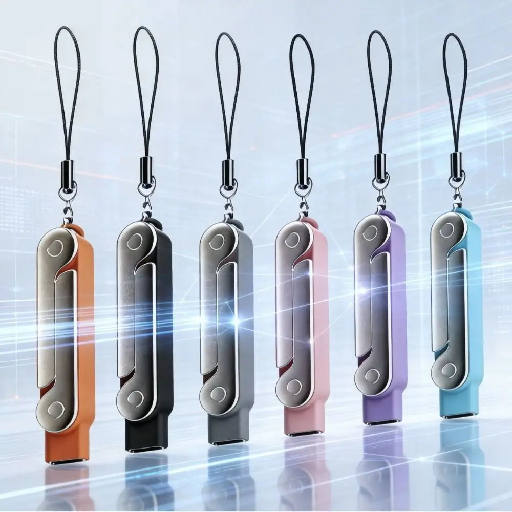 New 360° Rotating Super-fast Charging Bracket Detachable Foldable Charging Cable Adapter Cable Stand