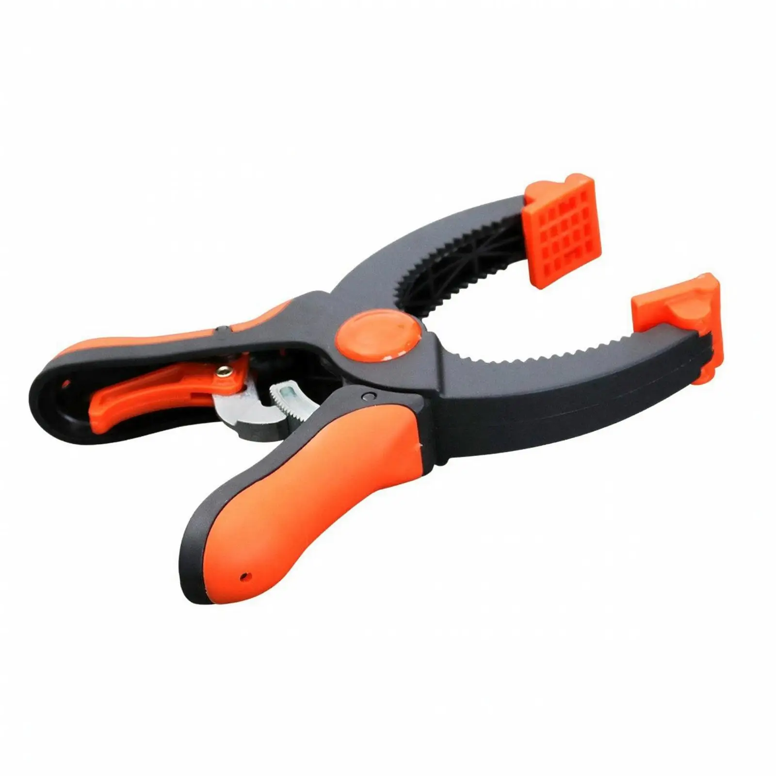 Ratchet Spring Clamp Anti-Slip Clamps Textured for Crafts, Woodworkers