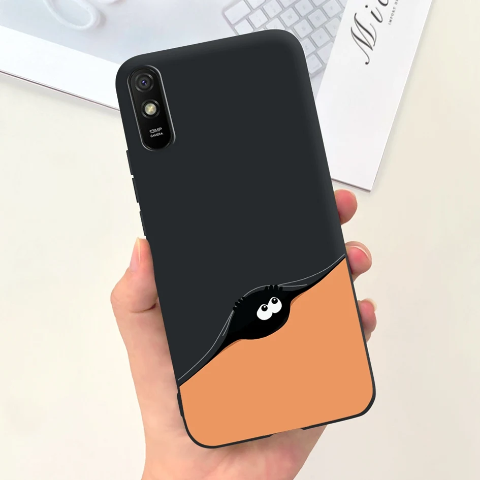 For Xiaomi Redmi 9A 9AT Case Lovely Astronaut Butterfly Soft Silicone Phone Back Cover For Xiaomi Redmi 9i Sport Redmi9a Hoesjes