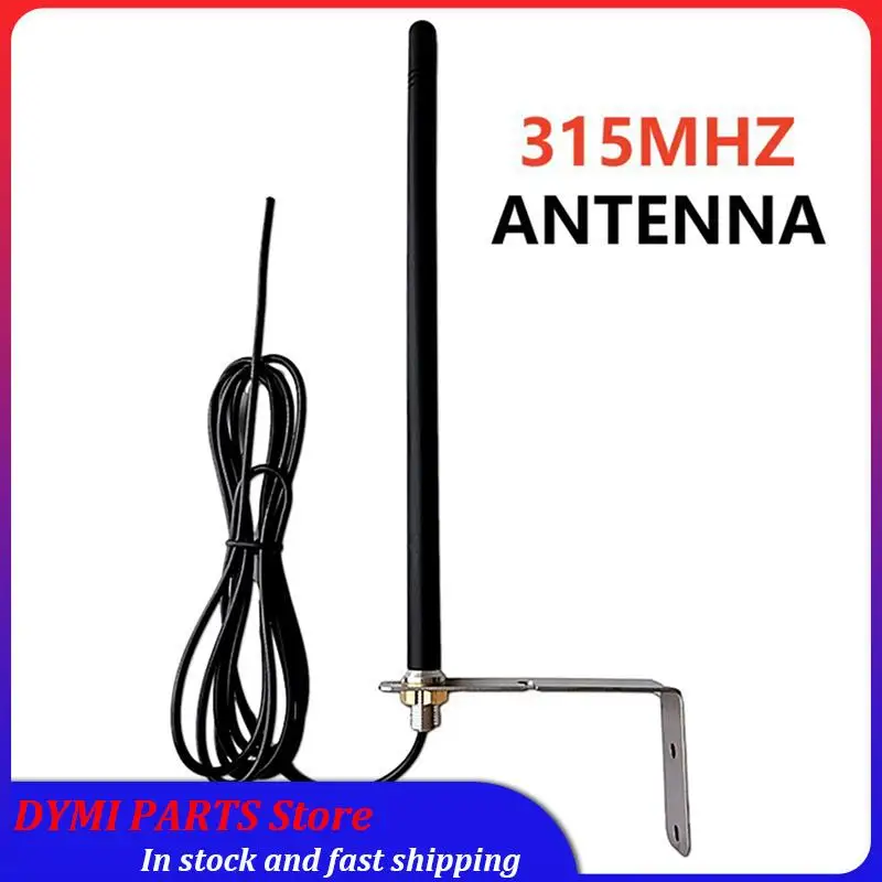 Global Sale-2X العالمي 315Mhz هوائي لباب المرآب راديو إشارة الداعم مكرر في الهواء الطلق مقاوم للماء 315Mhz بوابة التحكم النمل #5