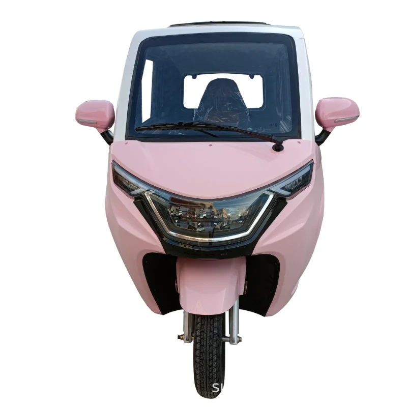 New energy electric tricycle household small fully enclosed women's battery car adult