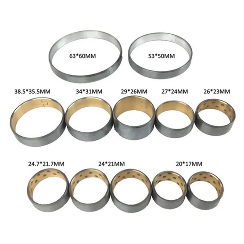 12Pcs Car Transmission Bushing Kit for Car Accessories B1438900A ZF6HP19 ZF6HP2