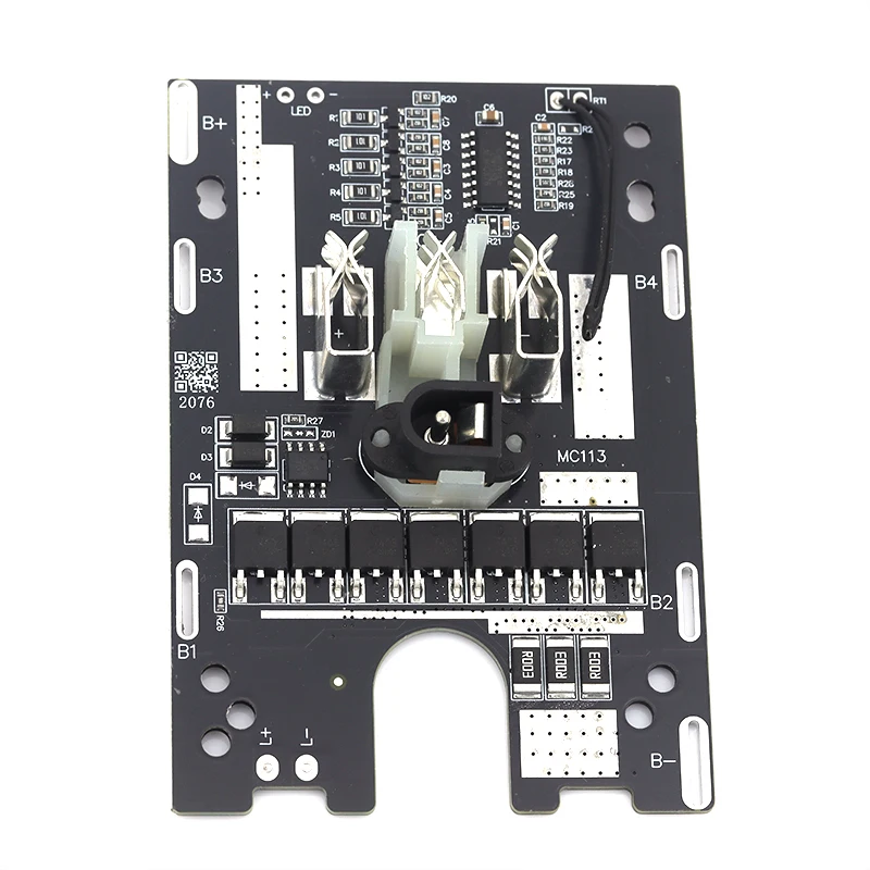 5S 21V 7MOS 3Alloy Battery Protection Board with Balance and Temperature Protection for Maintenance of Dayi Electric Tools