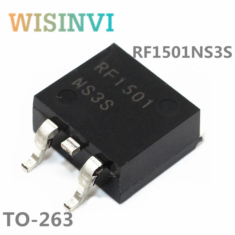 10pcs RF1501NS3S   RF1501   encapsulation：TO-263