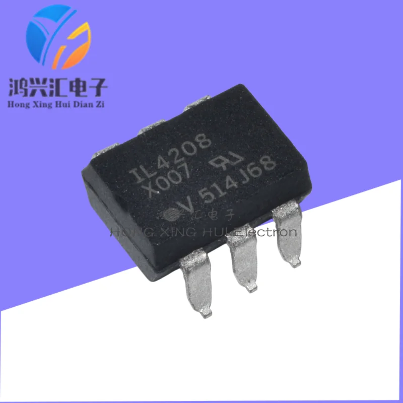 Brand New/Original IL4208 IL4208-X007 Surface Mount SOP6 Optical Isolator Chip IC