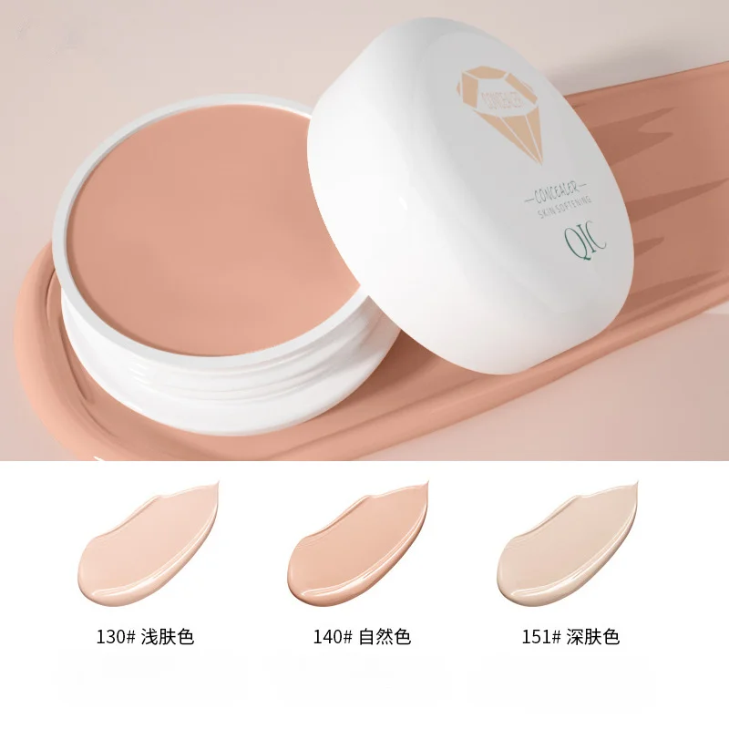 Hoge Dekking Concealer Corrector Anti Donkere Cirkel Sproet Waterdichte Foundation Bb Crème Voor Gezicht Make-Up Basis Cosmetisch Product