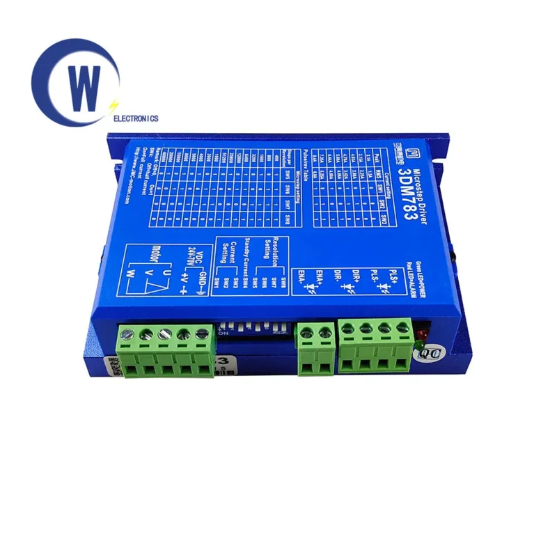 3DM783 Dreiphasen-Schrittmotortreiber 36 V 8,5 A Impulsfrequenz 250 kHz JMC Original hohe Leistung