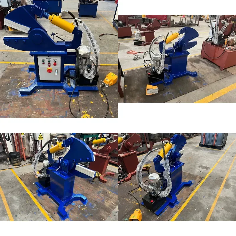 

2026 Hot Mini Hydraulic Shearing Machine on Sale