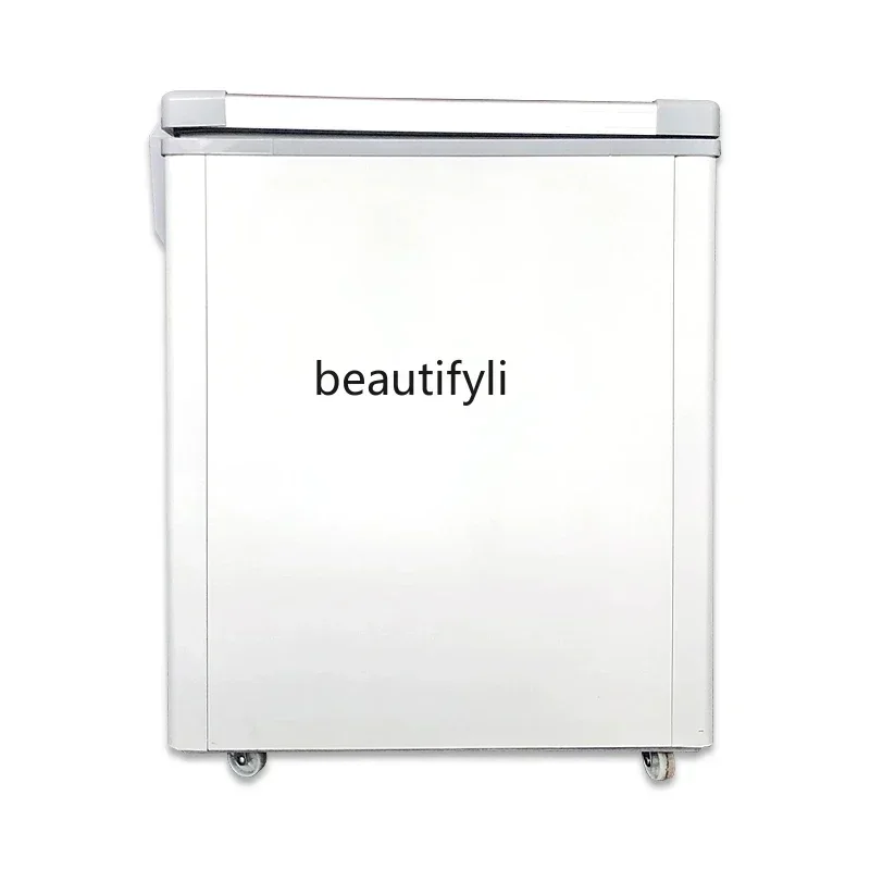 Z189 Ultra-low temperature refrigerator glass door tuna display freezer test box refrigerator 108L low temperature -60