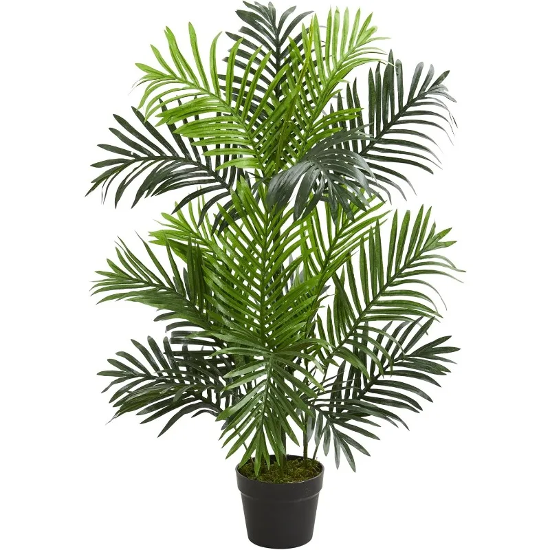 3' Paradise Palm Tree Artificial Plant, Green