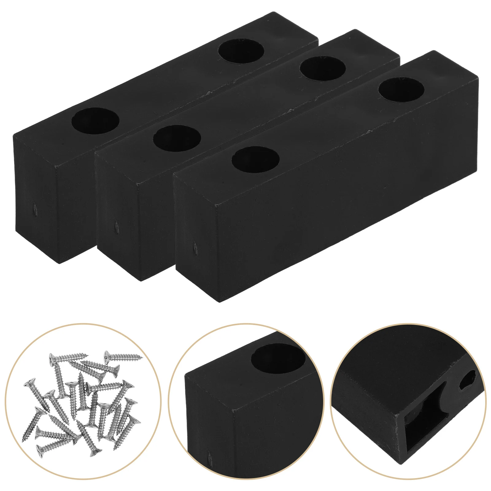 

10pcs Sliding Window Locks Security Door Adjustable Vertical Horizontal Window Limiters Home Office Safety Stopper Draft Blocker