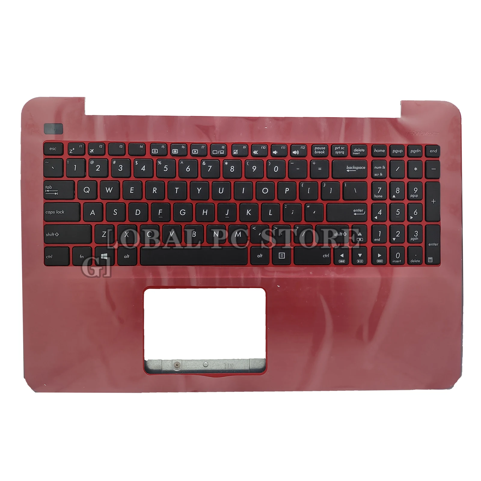 Imagem -02 - Conjunto de Palmrest Shell para Laptop Tampa do Teclado X555ld X555lj X555lp X555qg X555dg K555l A555q A555d V555l F555l