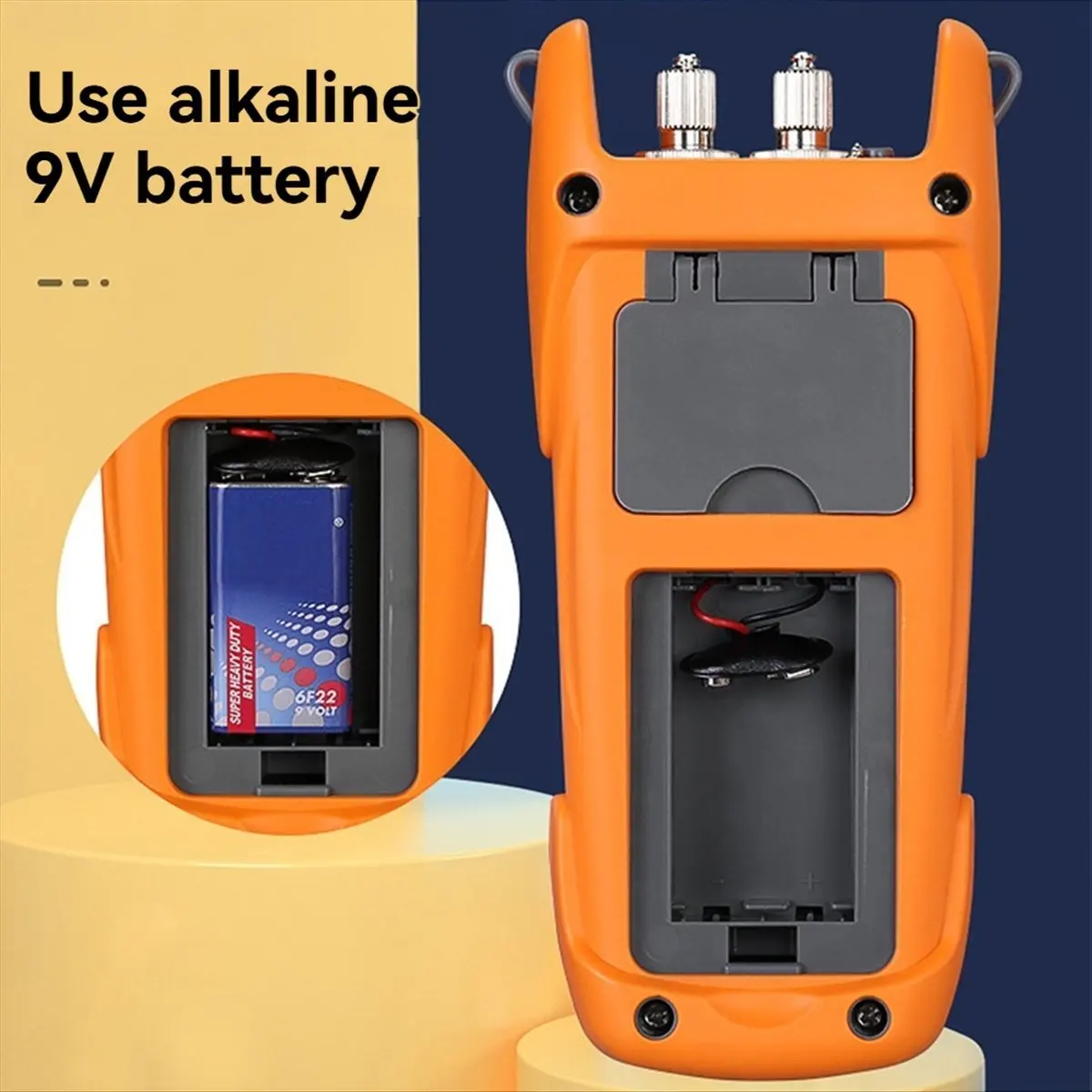 

AS62 PON Power Meter, Fiber Optic Tester for ONT/OLT, Optical Communication Test Instruments, 1310/1490/1550nm AUA-330U