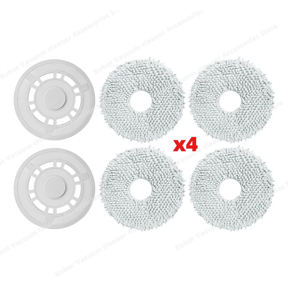 Support de plateau de vadrouille Compatible pour (Dreame L10S Ultra, L10S Pro, L10 Prime, S10 Pro, Xiaomi S10 +, X10 +, X20 +, B101CN) pièces