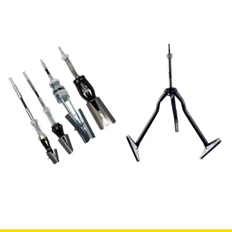 

SZCH Engine Cylinder Hone Tool 1-1/8'' to 4'' Long Stones 19-250mm Adjustable Deglazer Engine Cylinder Hone Deglazer Set