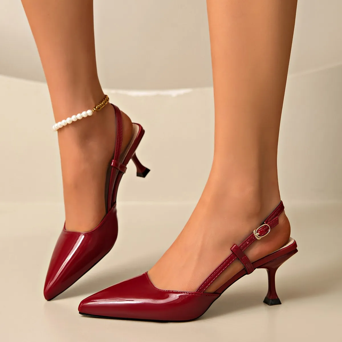 

2026Women's Summer New Pointed Stiletto Sandals Fashionable and Sexy Party Wedding Women's High Heel Sandals