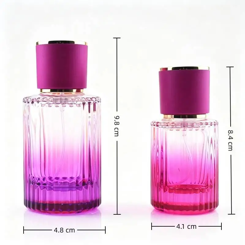 1 Stück leere, nachfüllbare Reise-Atomizerflasche, 30/50 ml, Glas-Parfümzerstäuber, tragbarer Probenspender – Detail 14