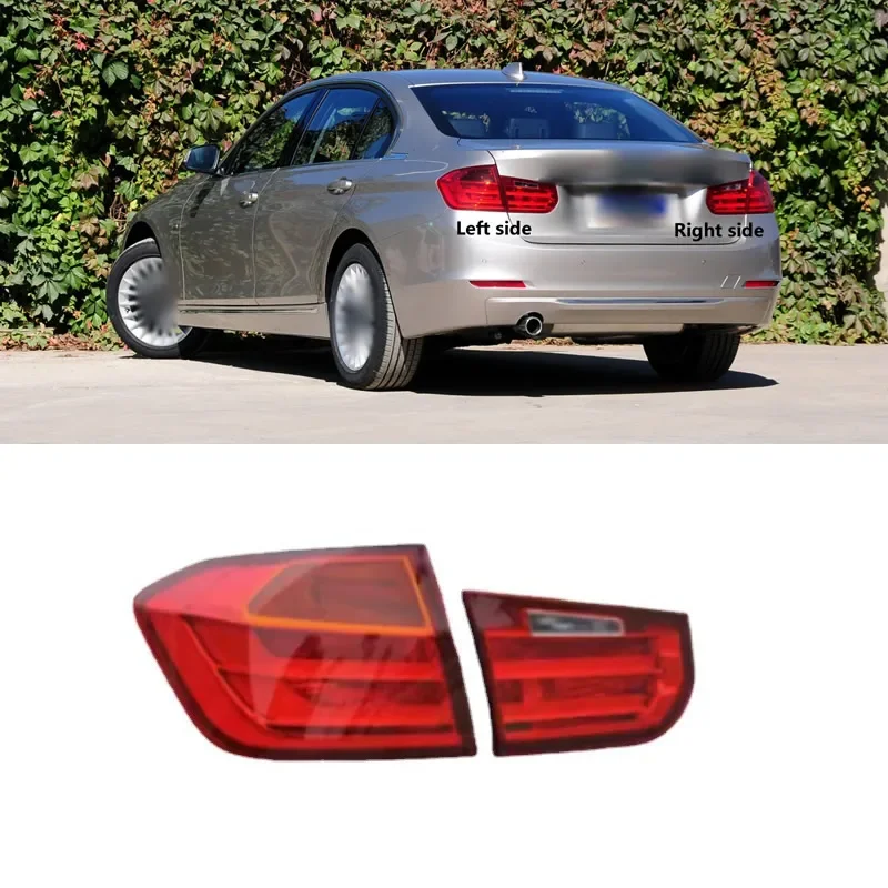 for BMW 3 Series 320li 328li 318li 2013-2022 LED Tail Lamps Reversing Light Tail Lamp Assembly