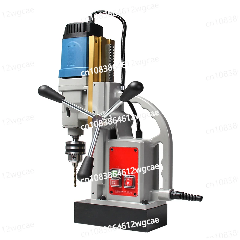 

Magnetic drilling rig multifunctional high-power speed regulation magnetic seat drilling small drilling rig