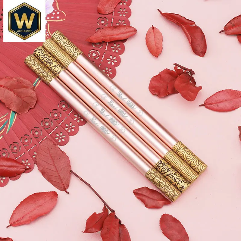 Golden Cudgel Pen, Goddess Neutral Signing Pen, Brass Creative Metal Pen, Student Personalized Custom Pen for Gift Giving