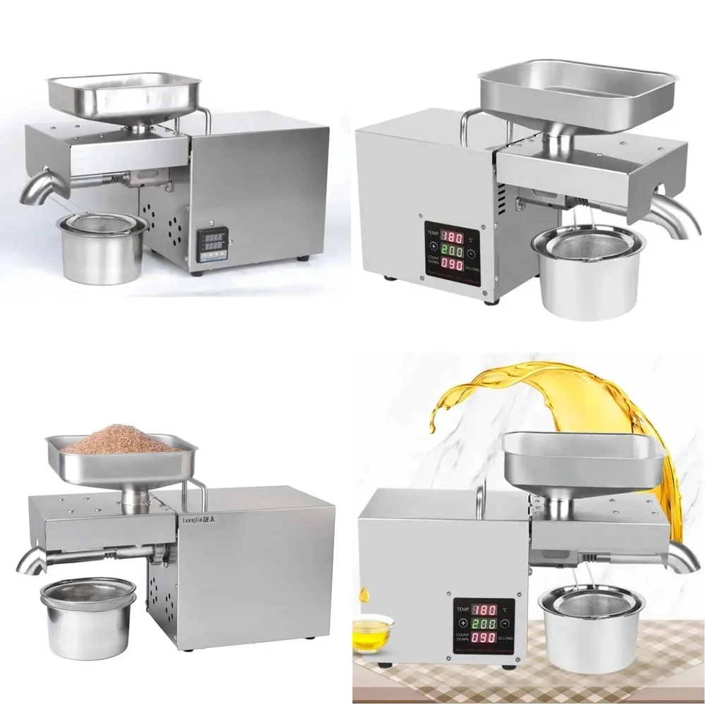 （2026）hotDomestic Mini Small Sesame Oil Mill Machine for Home Use